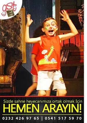 Günce Sanat Tiyatrosu Buca Çocuk Drama Kursu Eğitim Çalışmaları