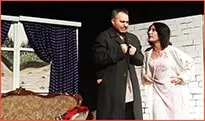 Günce Sanat Oyuncuları Gerdek Gecesi performans karesi