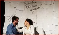 Buca Yetişkin Tiyatro Kursu Provaları