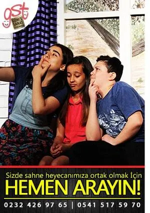 Günce Sanat Tiyatrosu Buca Gençlik Tiyatro Kursu Eğitimleri