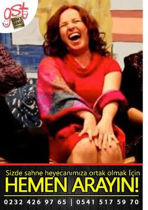 Günce Sanat Tiyatrosu İzmir Yetişkin Tiyatro Kursu Kayıtları